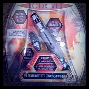 Doctor Who Tenth Doctor's Sonic Screwdriver